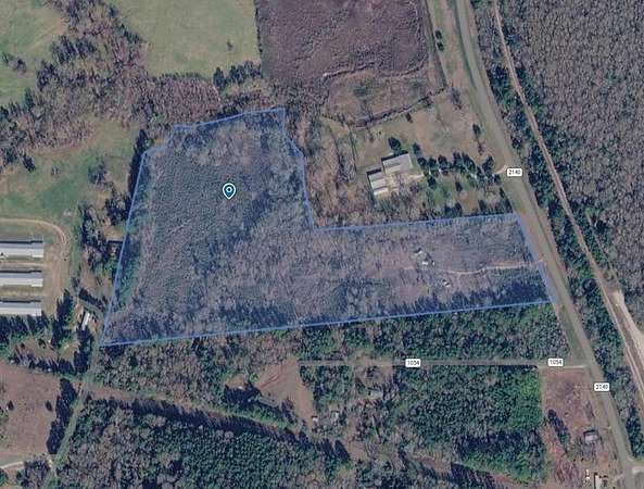 23 Acres of Recreational & Residential Land for Sale in Center, Texas