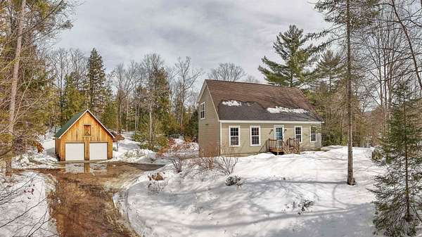2.18 Acres of Land with Home for Sale in Wilmot, New Hampshire