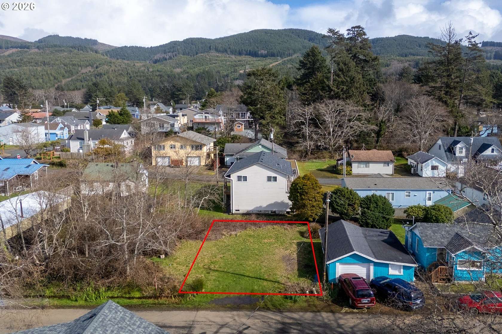 0.08 Acres of Residential Land for Sale in Rockaway Beach, Oregon