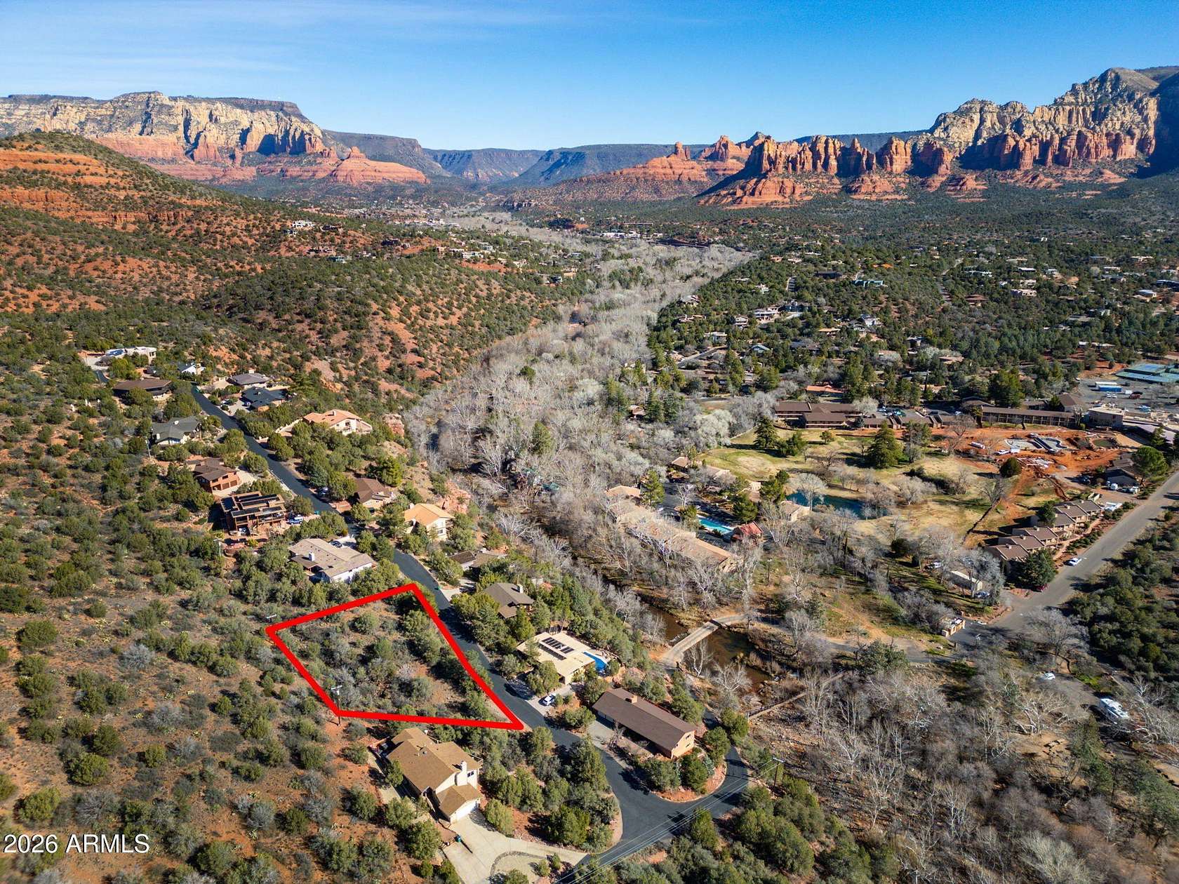 0.47 Acres of Residential Land for Sale in Sedona, Arizona