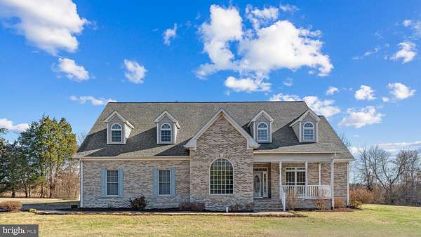 6 Acres of Land with Home for Sale in Bealeton, Virginia