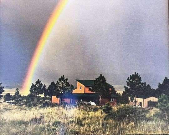 2 Acres of Land with Home for Sale in Westcliffe, Colorado