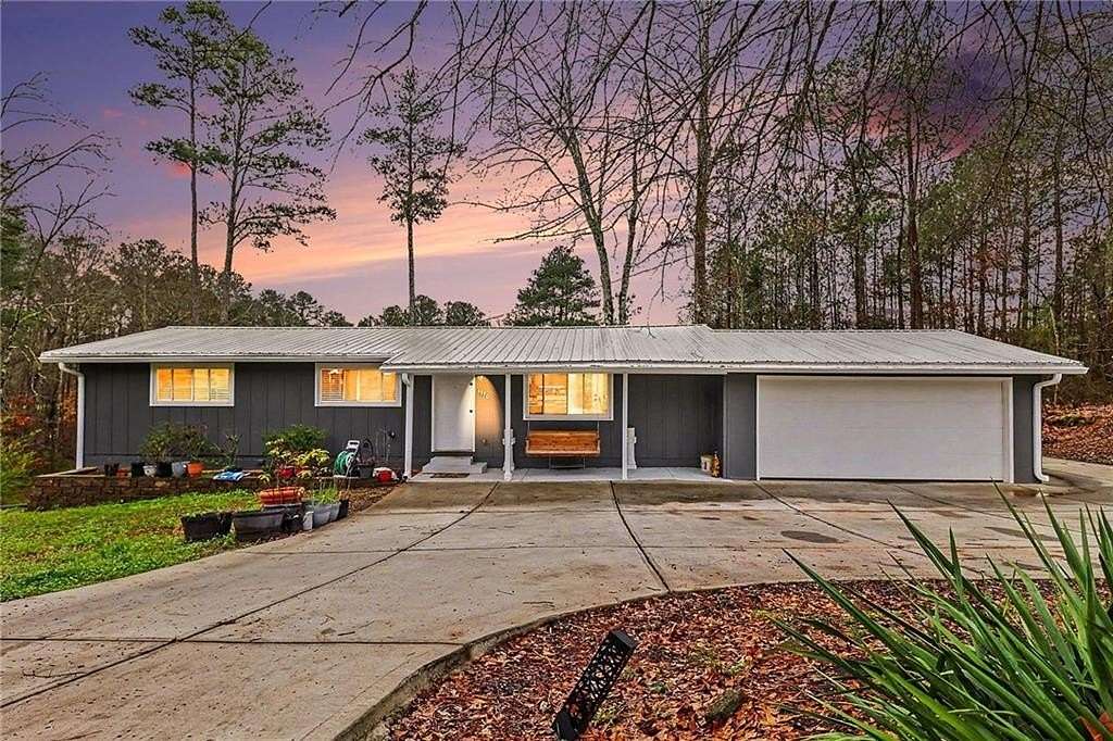 2.5 Acres of Land with Home for Sale in Canton, Georgia