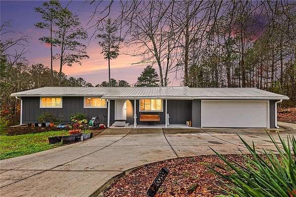 2.5 Acres of Land with Home for Sale in Canton, Georgia