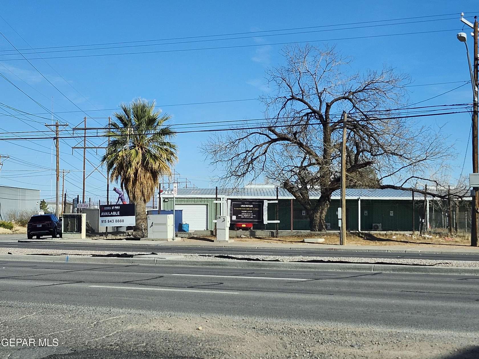 2.64 Acres of Commercial Land for Sale in El Paso, Texas