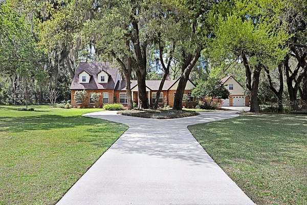 2.35 Acres of Land with Home for Sale in Dade City, Florida