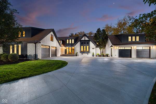1.78 Acres of Land with Home for Sale in Carmel, Indiana