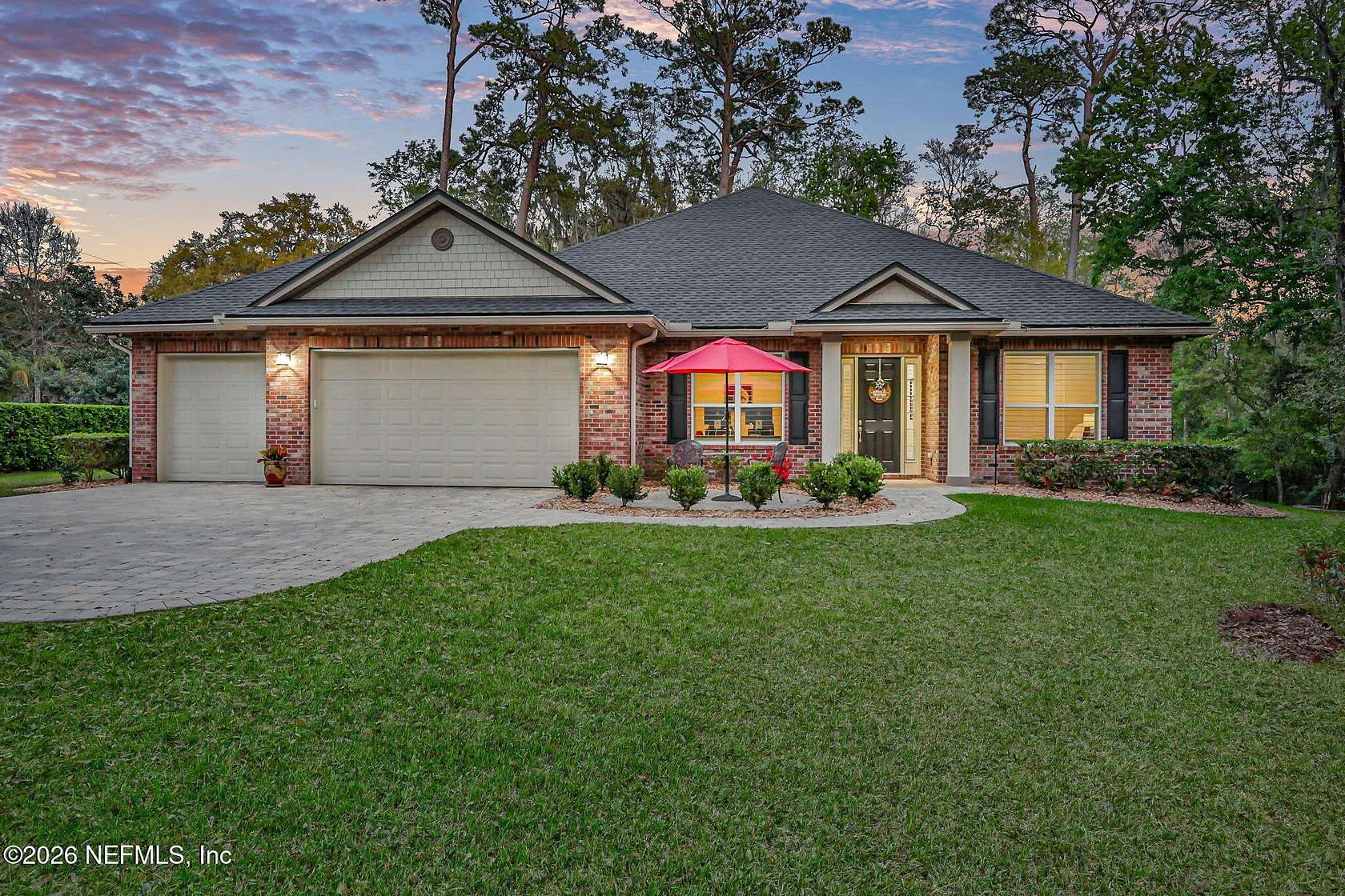 1.9 Acres of Land with Home for Sale in Jacksonville, Florida