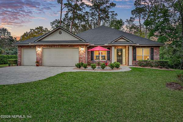 1.9 Acres of Land with Home for Sale in Jacksonville, Florida