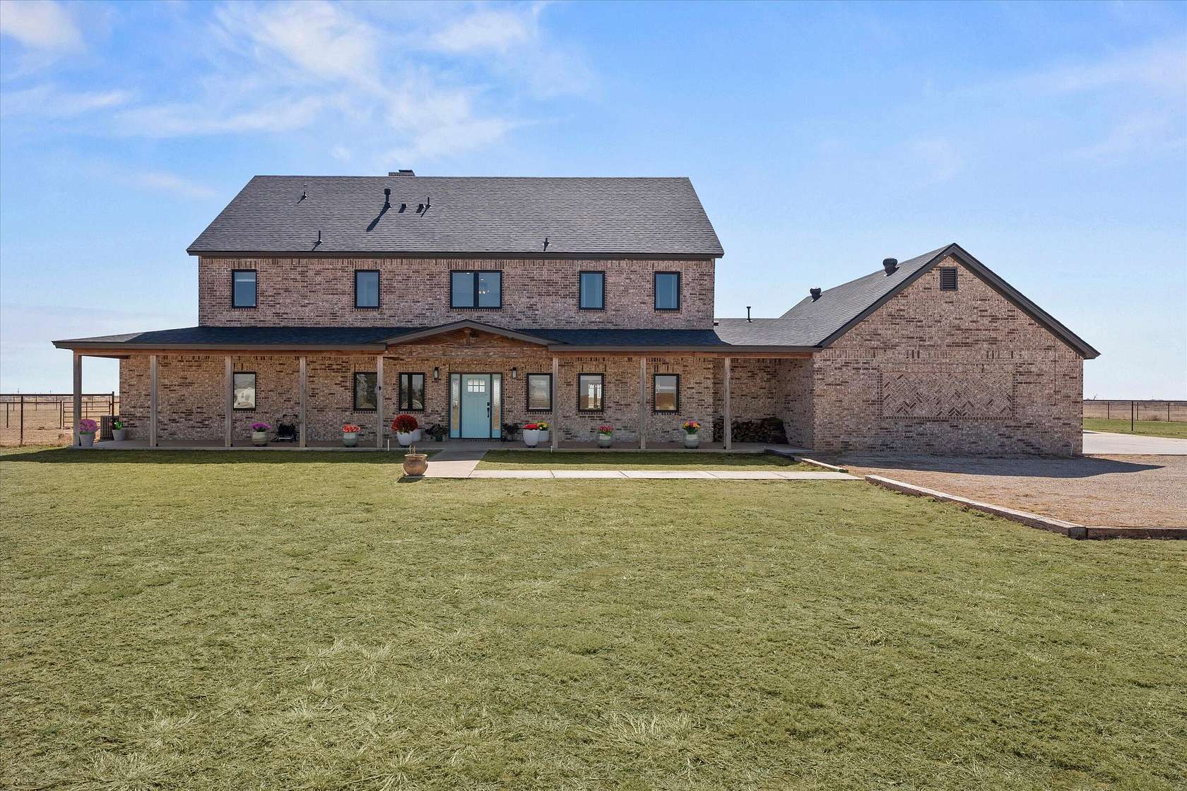 3.82 Acres of Land with Home for Sale in Ropesville, Texas