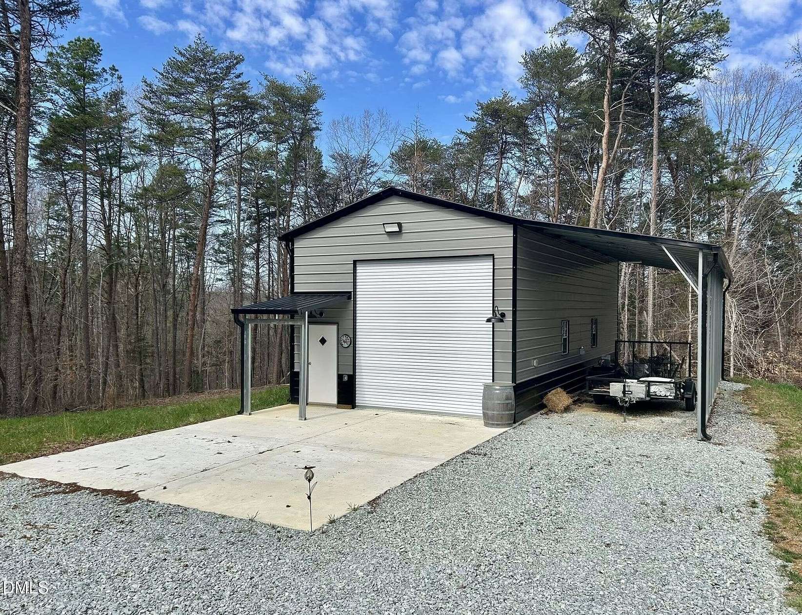 10.5 Acres of Recreational Land for Sale in Leasburg, North Carolina