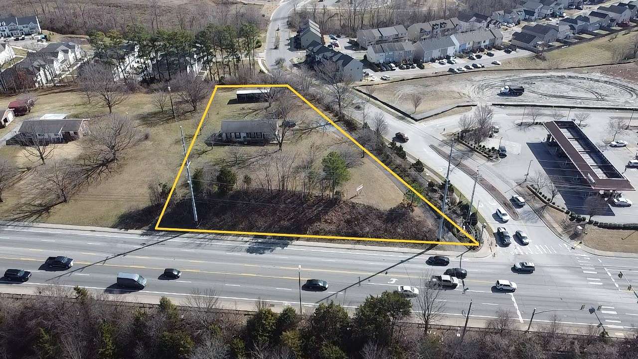1.78 Acres of Improved Mixed-Use Land for Sale in Antioch, Tennessee