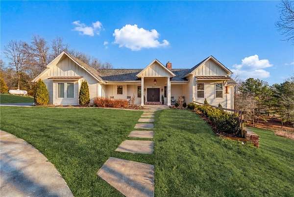 1.8 Acres of Land with Home for Sale in Bentonville, Arkansas