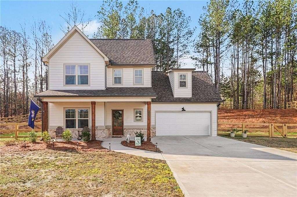 1.7 Acres of Land with Home for Sale in Villa Rica, Georgia