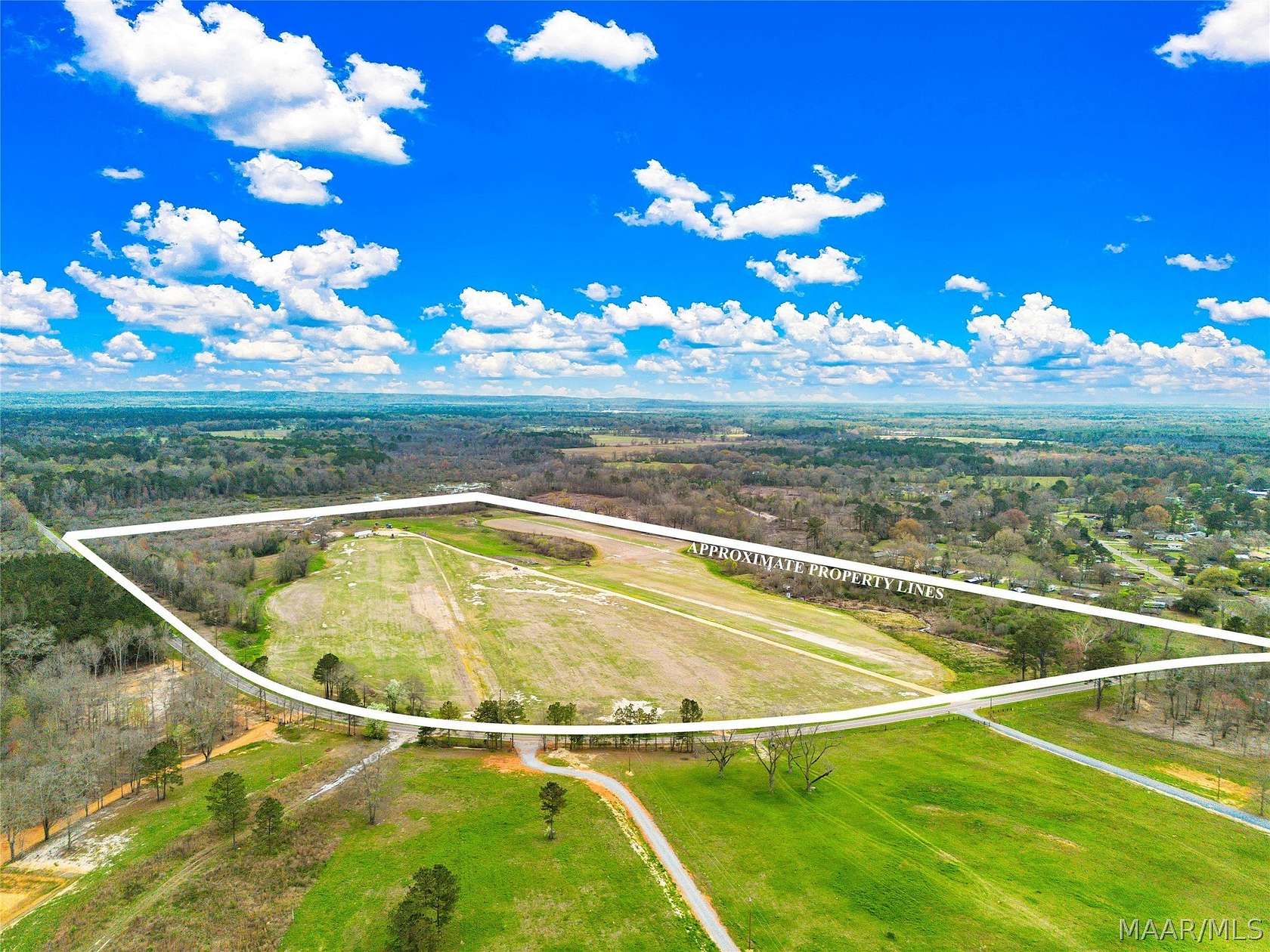 57 Acres of Agricultural & Residential Land for Sale in Wetumpka, Alabama