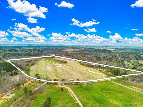 57 Acres of Agricultural & Residential Land for Sale in Wetumpka, Alabama
