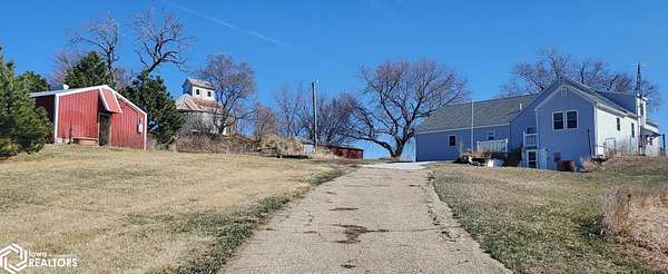 10 Acres of Land with Home for Sale in Harlan, Iowa