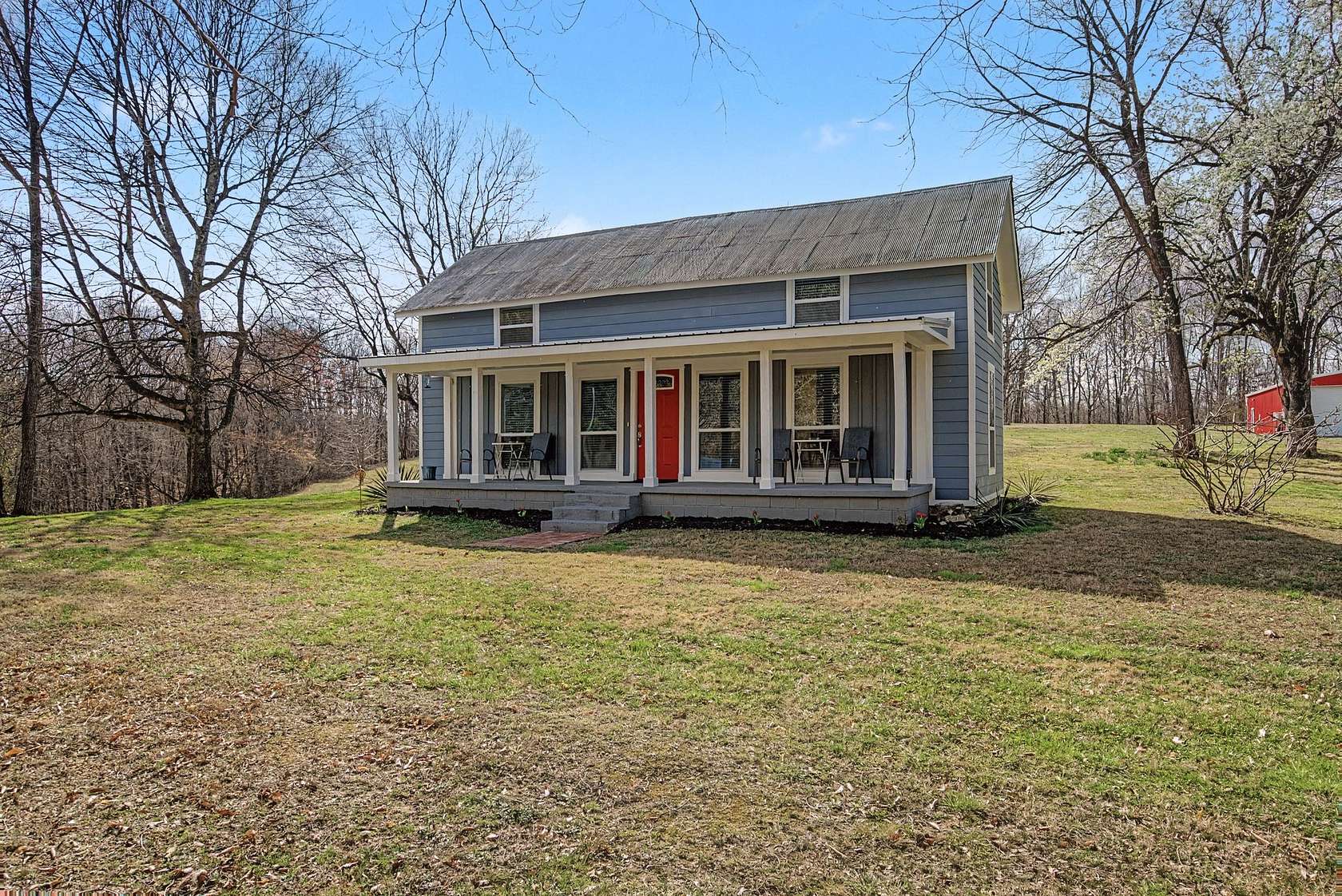 16 Acres of Land with Home for Sale in Five Points, Tennessee