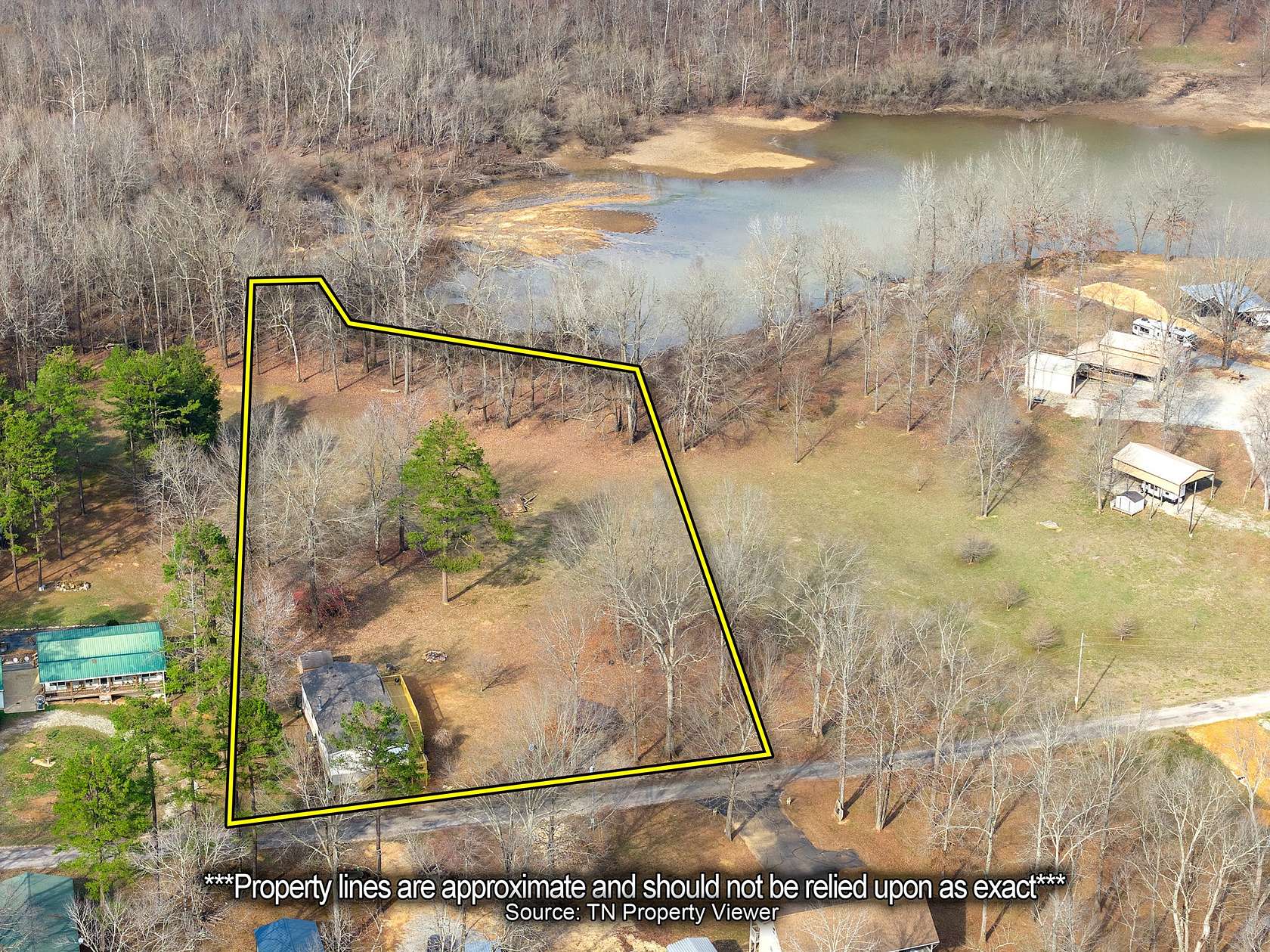 2.18 Acres of Land with Home for Sale in Bath Springs, Tennessee