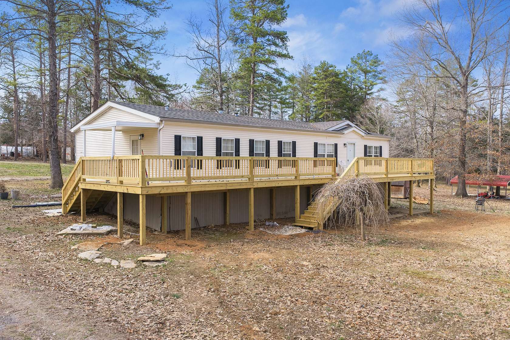 2.18 Acres of Land with Home for Sale in Bath Springs, Tennessee