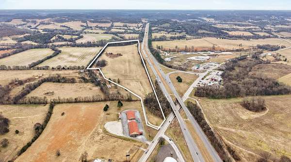 56.1 Acres of Mixed-Use Land for Sale in Cornersville, Tennessee