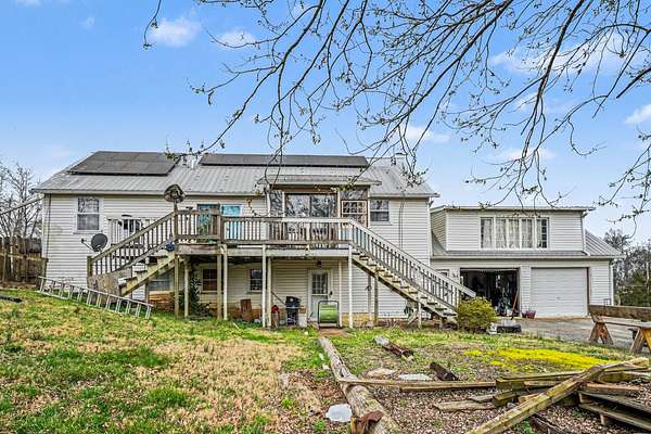 6.49 Acres of Land with Home for Sale in Gallatin, Tennessee