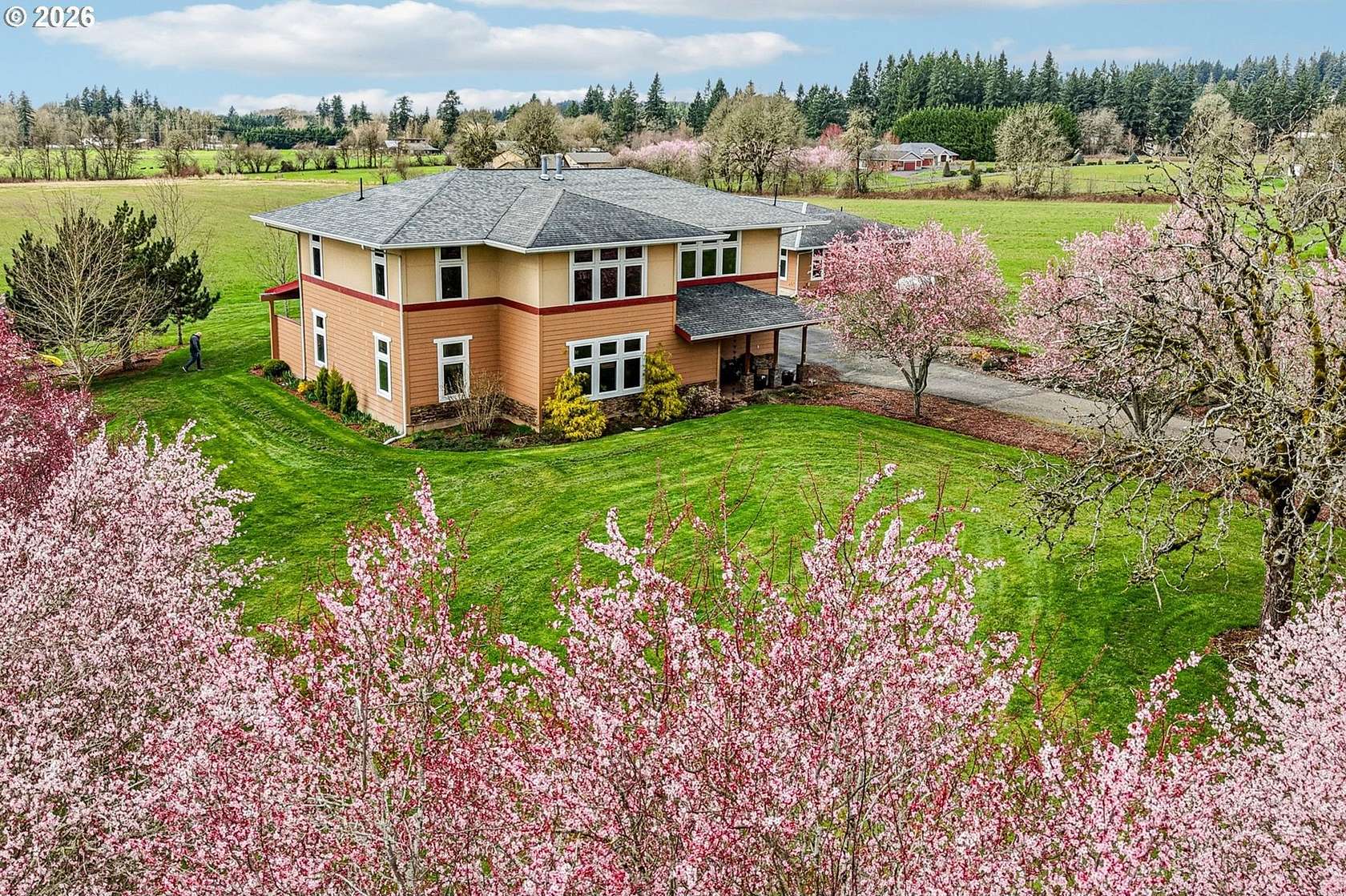 9 Acres of Land with Home for Sale in Battle Ground, Washington