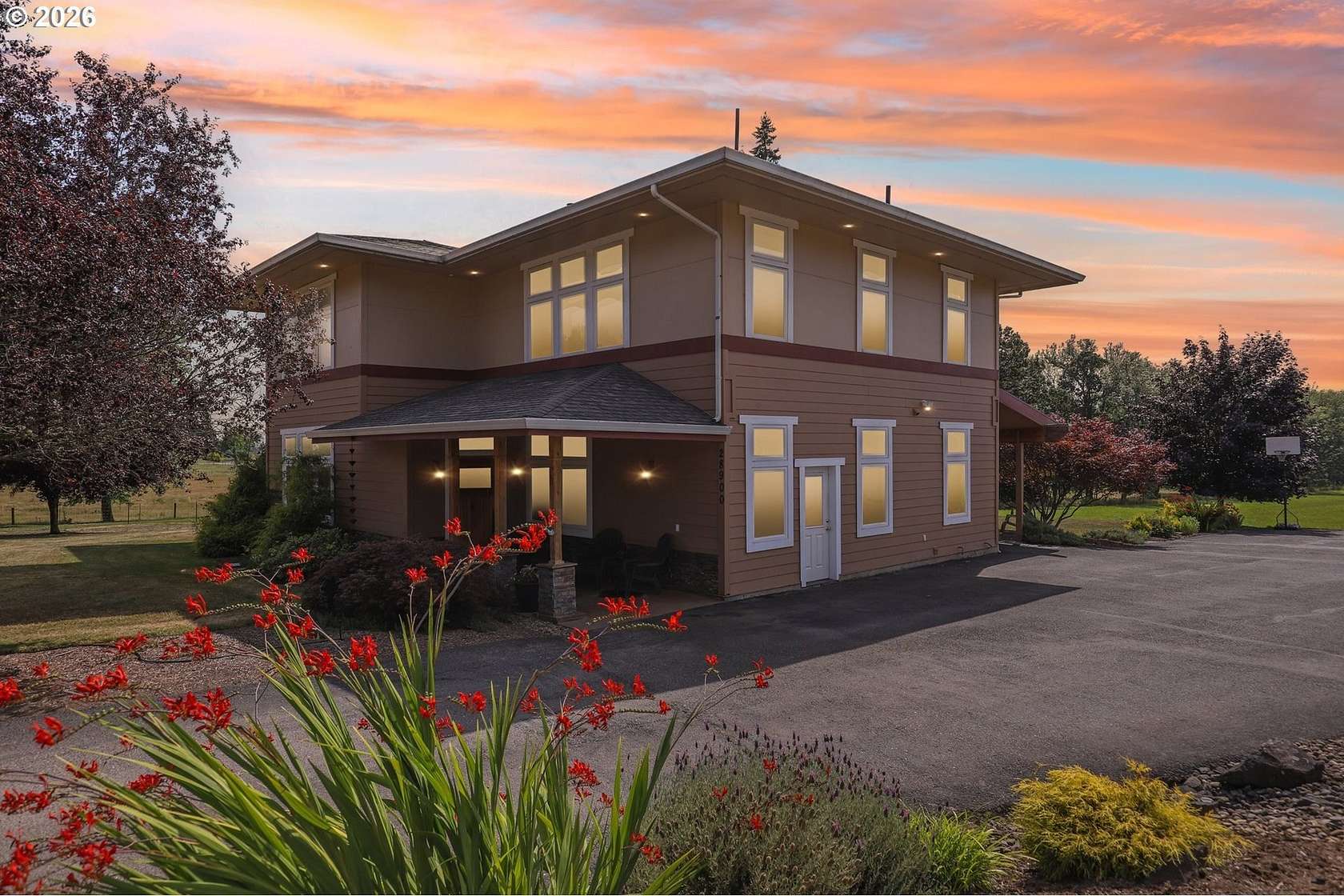 9 Acres of Land with Home for Sale in Battle Ground, Washington