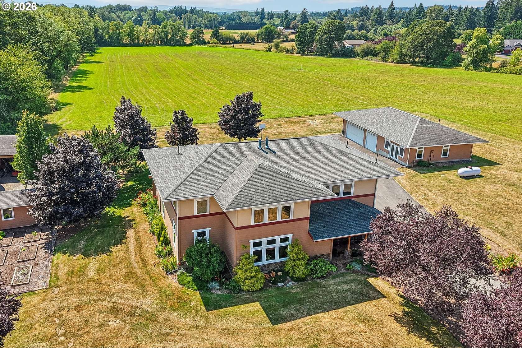 9 Acres of Land with Home for Sale in Battle Ground, Washington