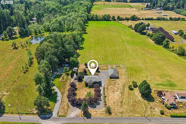 9 Acres of Land with Home for Sale in Battle Ground, Washington