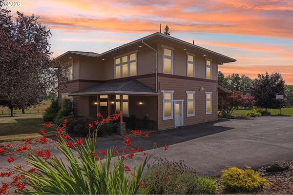 9 Acres of Land with Home for Sale in Battle Ground, Washington