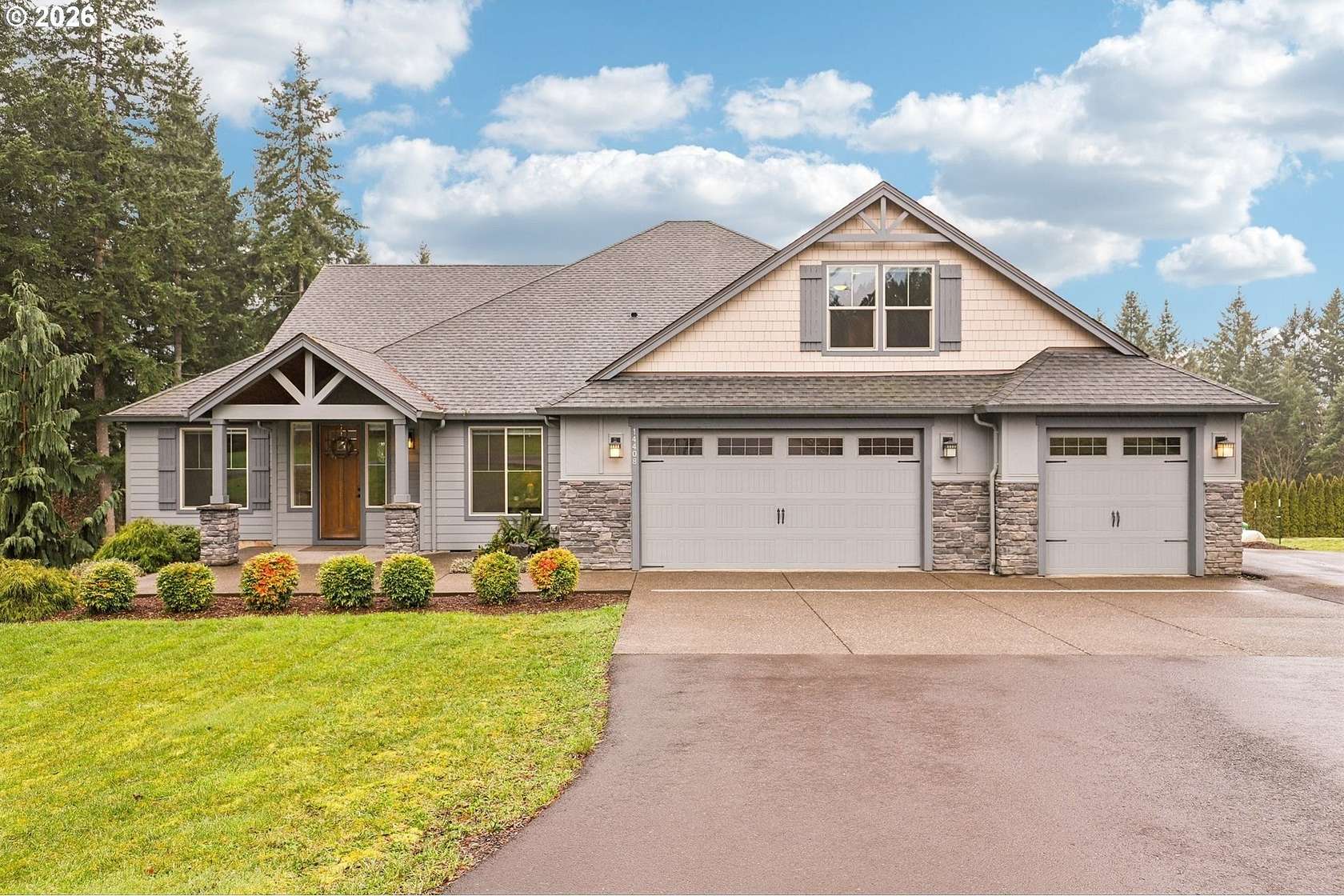 2.32 Acres of Land with Home for Sale in Hockinson, Washington