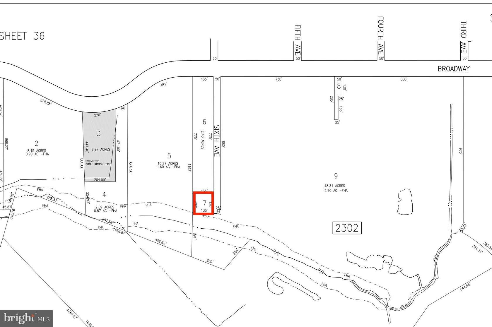 0.4 Acres of Land for Sale in Egg Harbor Township, New Jersey