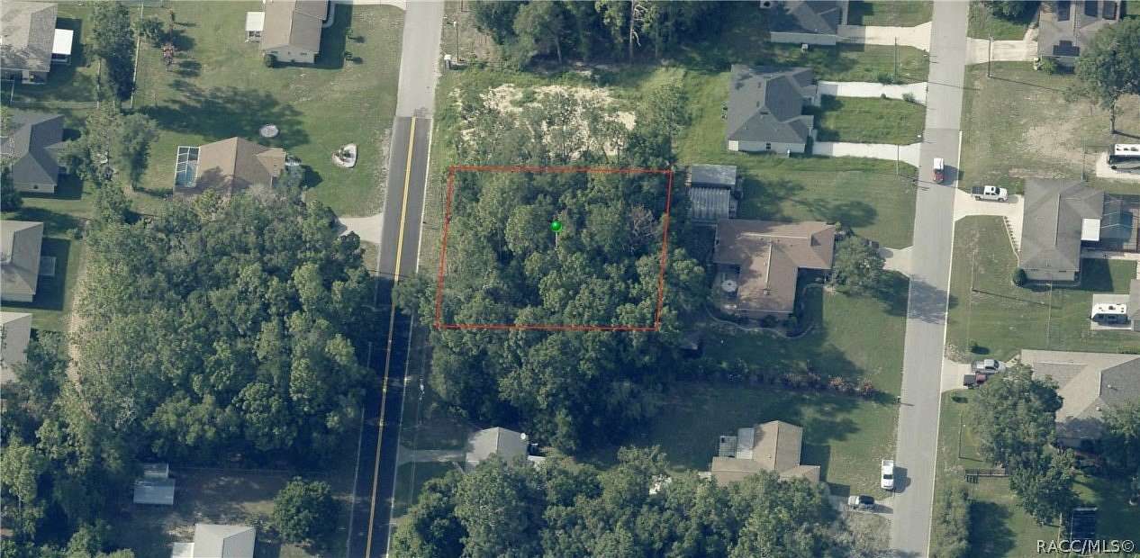 0.33 Acres of Residential Land for Sale in Inverness, Florida