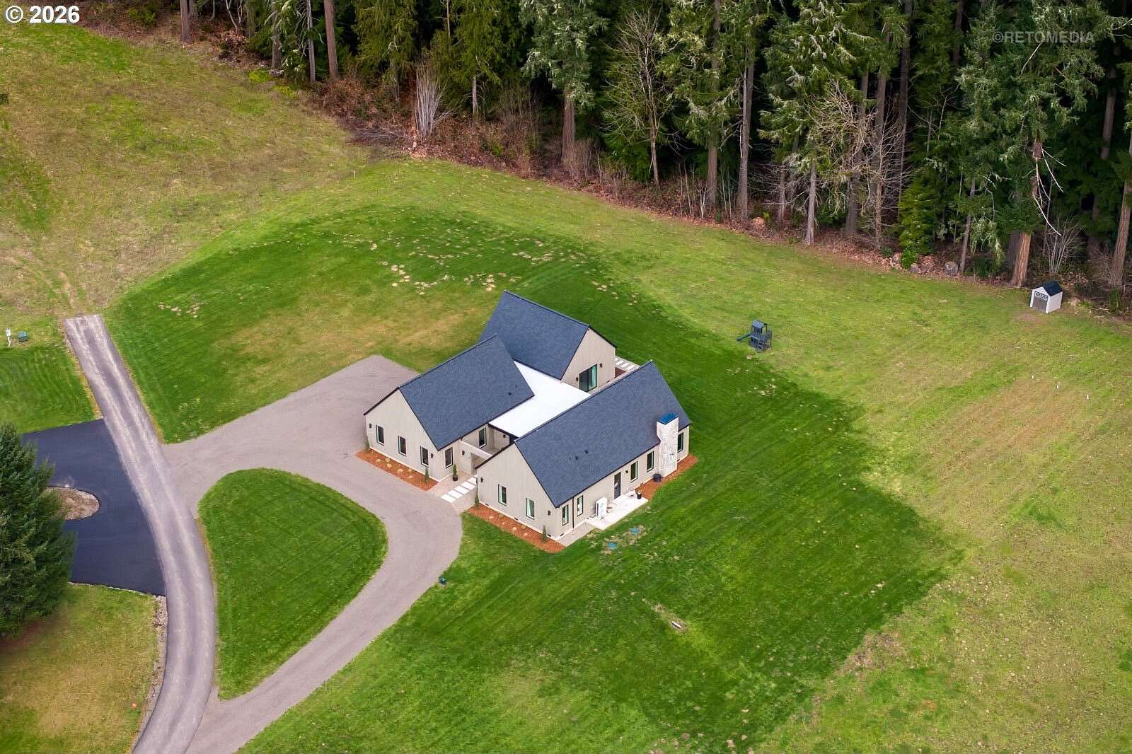 2 Acres of Land with Home for Sale in Woodland, Washington