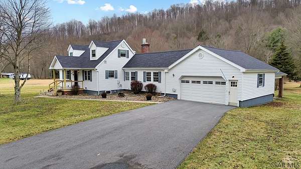 1.5 Acres of Land with Home for Sale in Portage, Pennsylvania