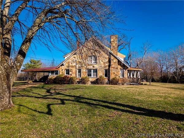 211 Acres of Agricultural Land with Home for Sale in Climax Springs, Missouri