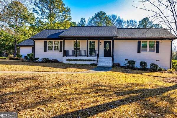 6.38 Acres of Land with Home for Sale in Loganville, Georgia