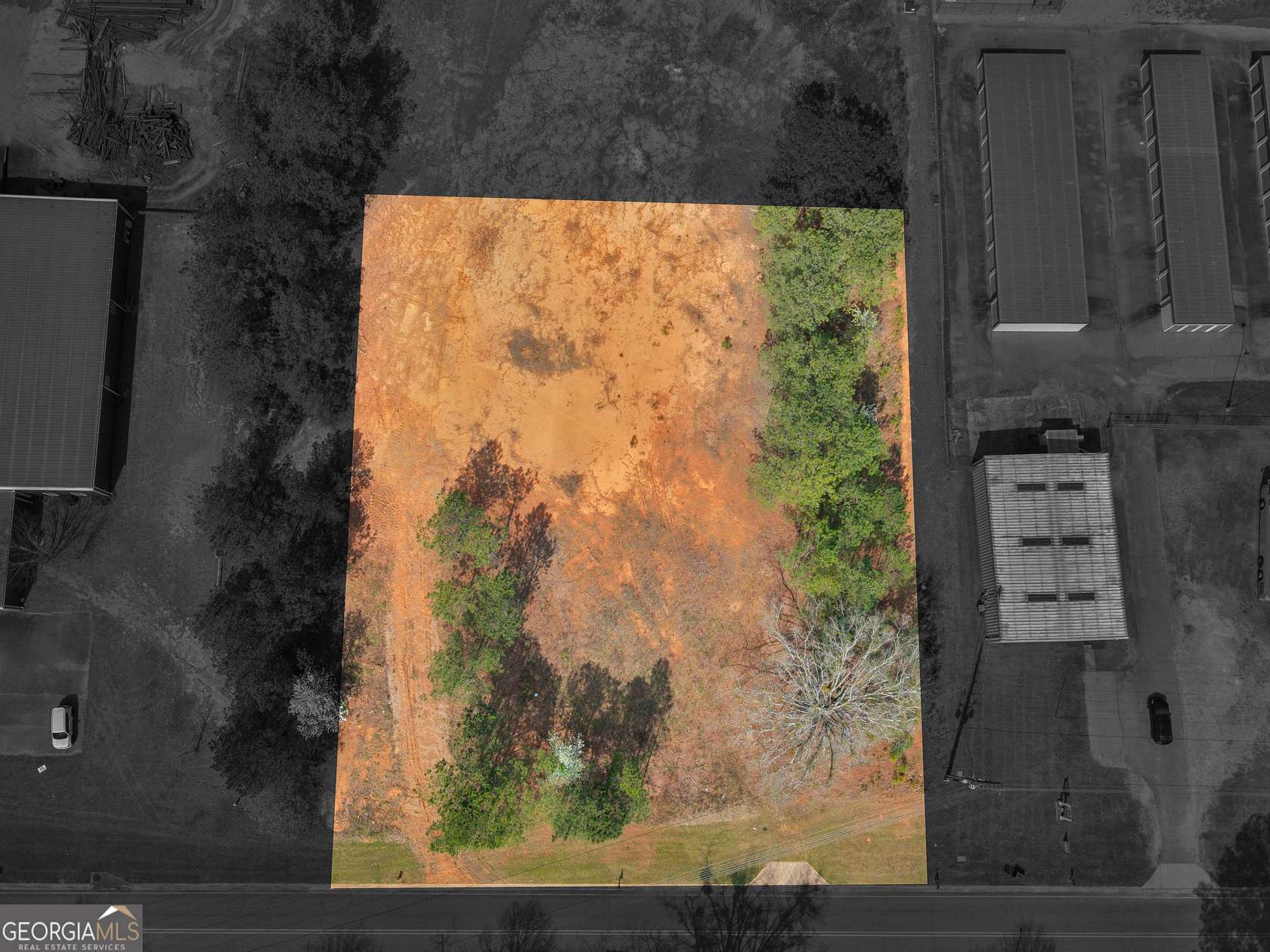 1 Acre of Commercial Land for Sale in Zebulon, Georgia