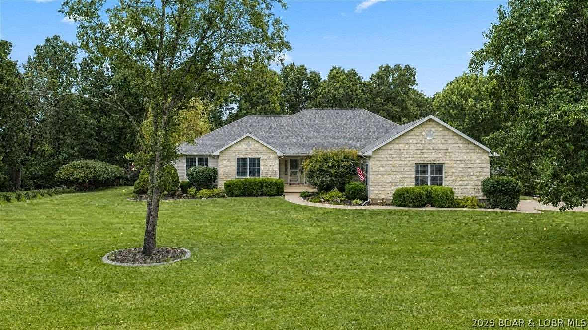 3 Acres of Land with Home for Sale in Linn Creek, Missouri