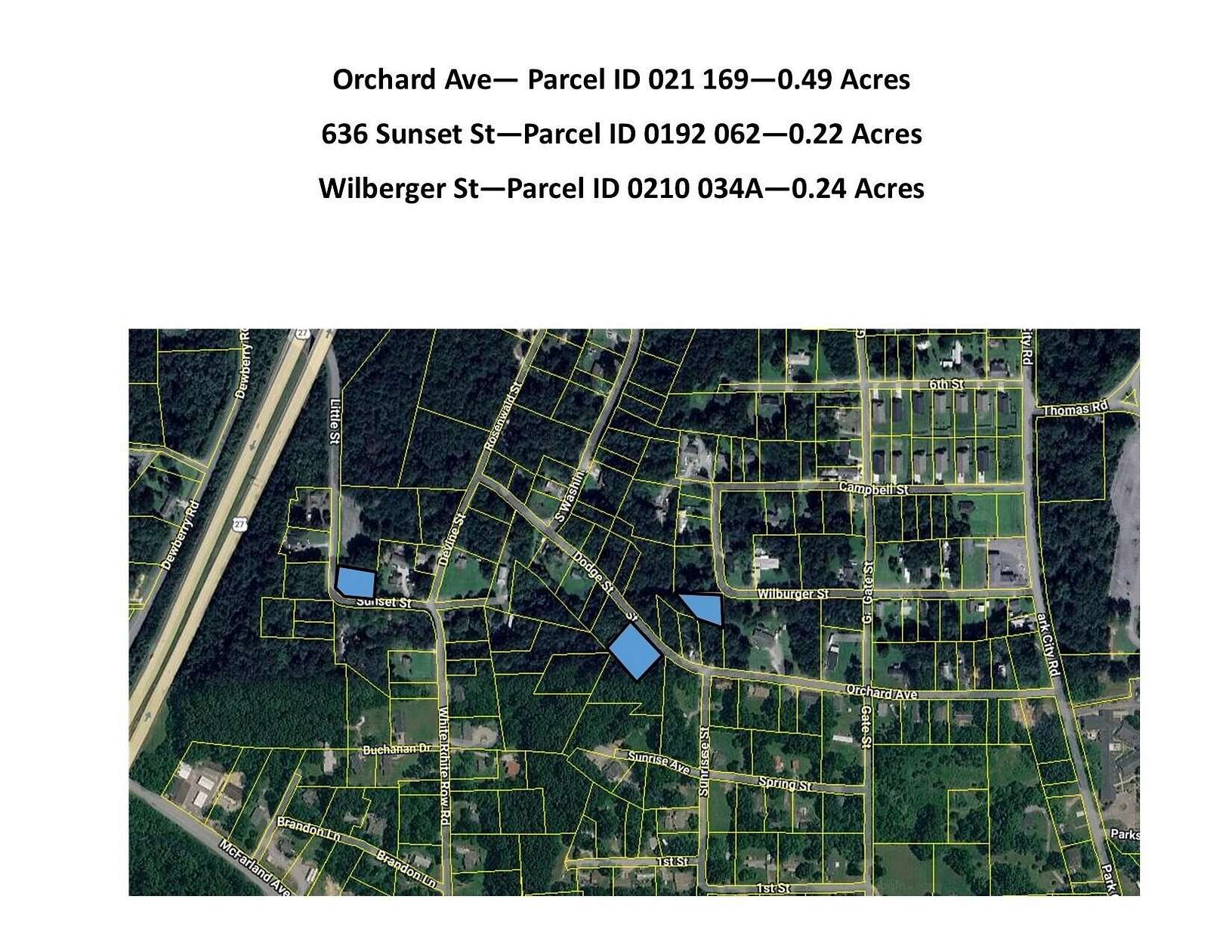 0.96 Acres of Residential Land for Sale in Rossville, Georgia