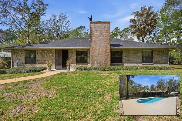 5 Acres of Land with Home for Sale in Ormond Beach, Florida