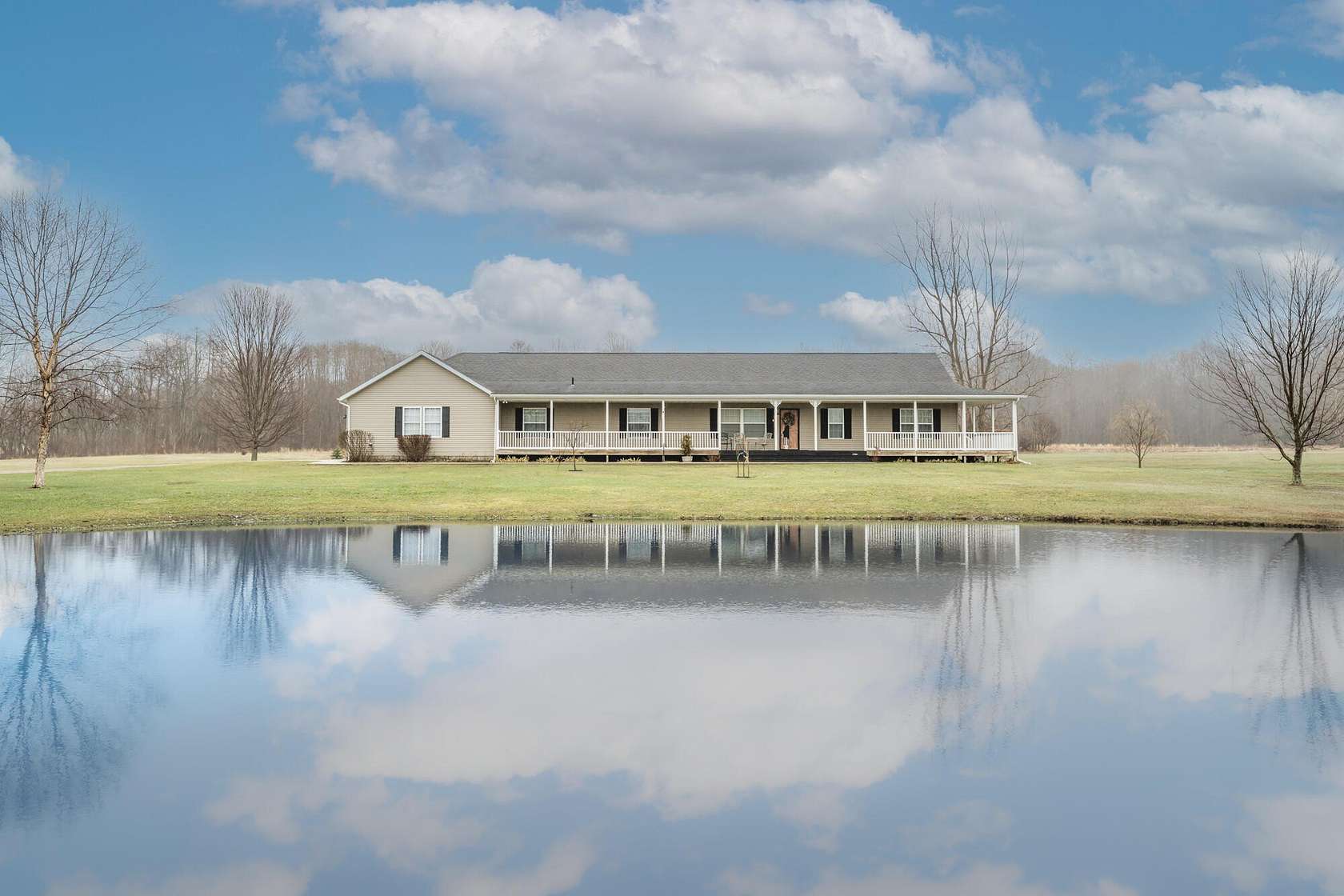 5 Acres of Land with Home for Sale in Hartford, Michigan