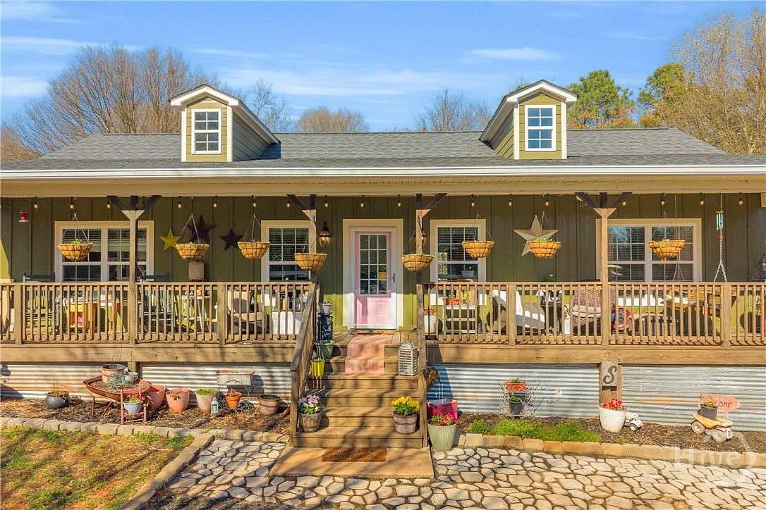 2 Acres of Land with Home for Sale in Royston, Georgia