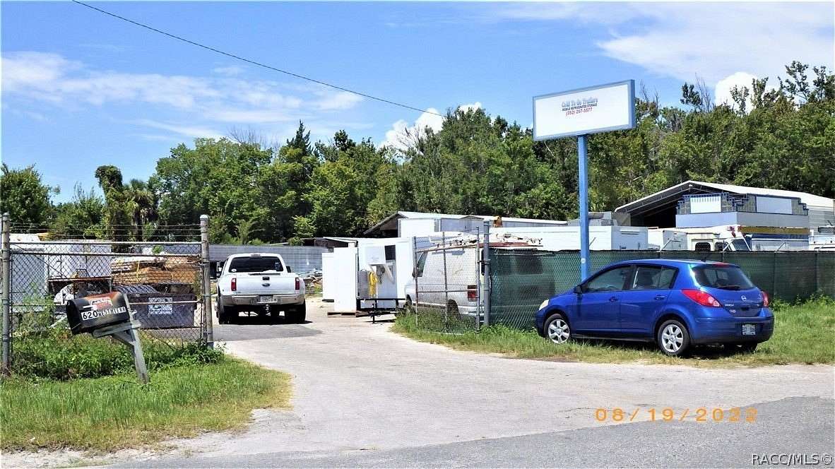 1.4 Acres of Commercial Land for Sale in Crystal River, Florida