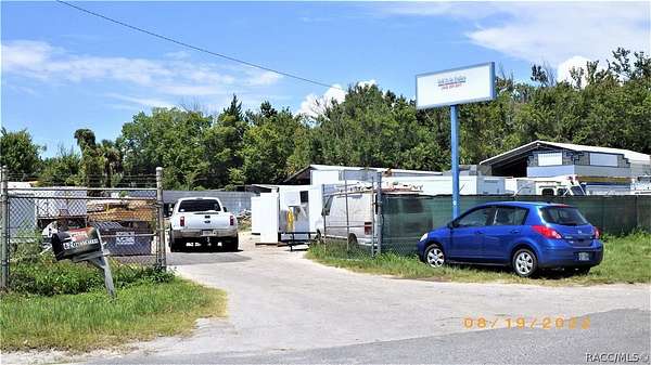 1.4 Acres of Commercial Land for Sale in Crystal River, Florida