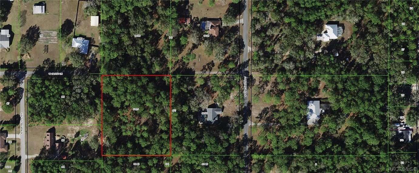 2.2 Acres of Land for Sale in Crystal River, Florida