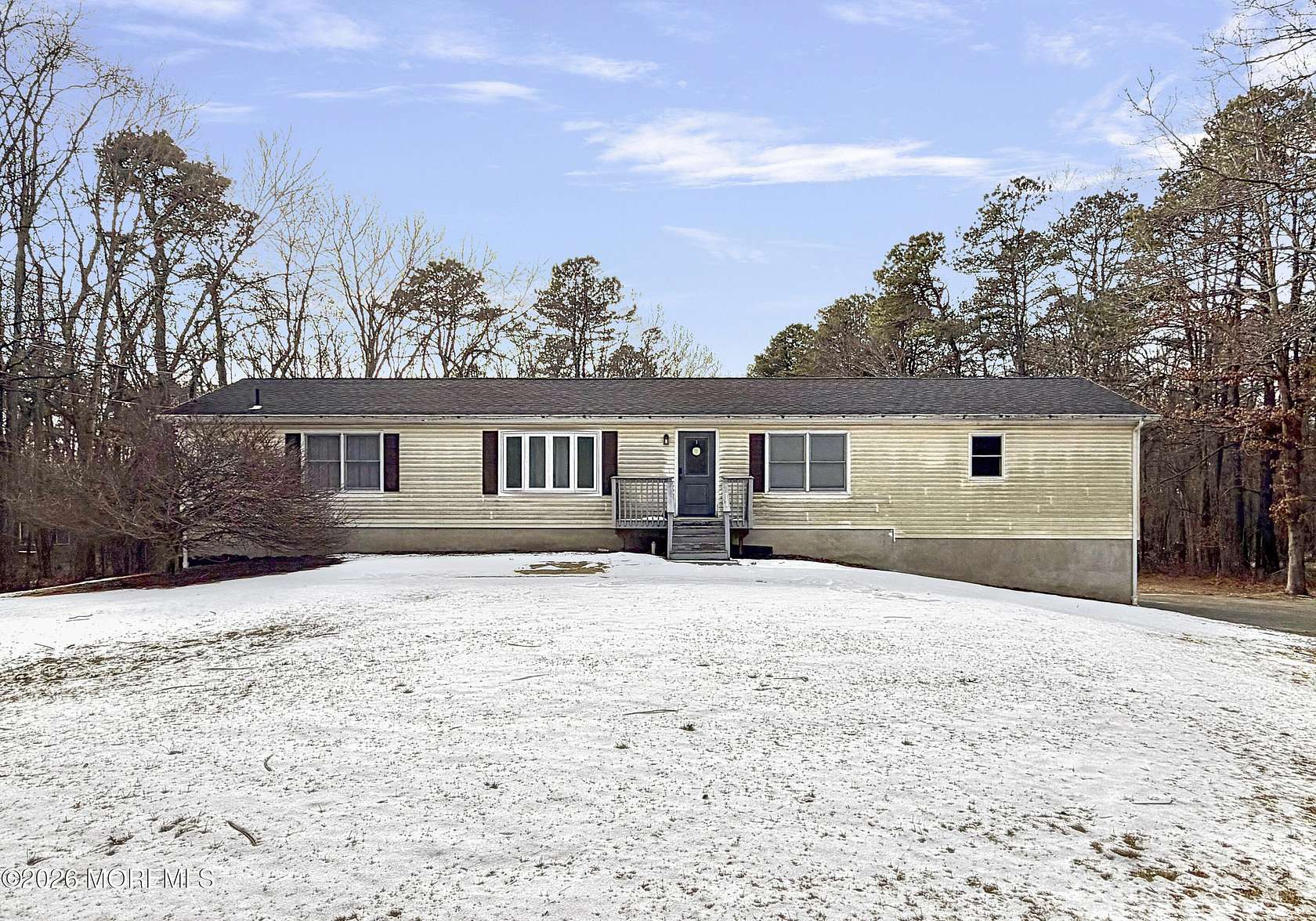 2 Acres of Land with Home for Sale in Jackson Township, New Jersey