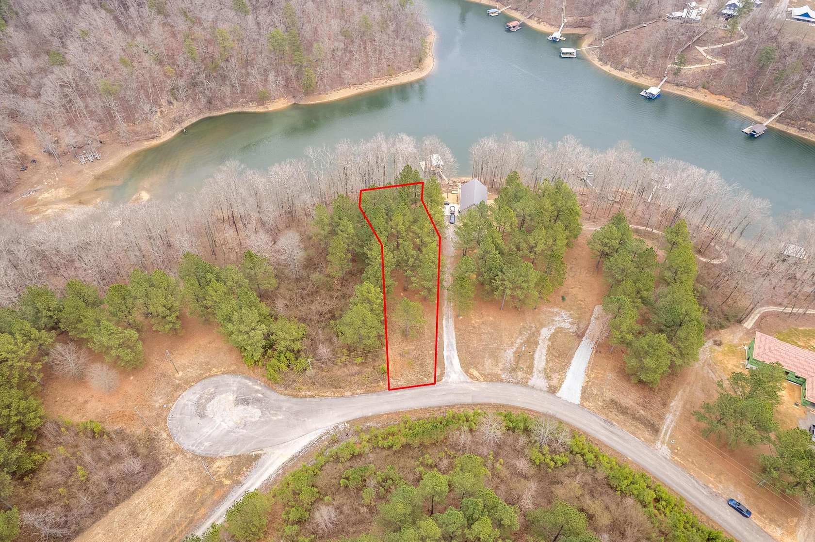 0.92 Acres of Land for Sale in Crane Hill, Alabama