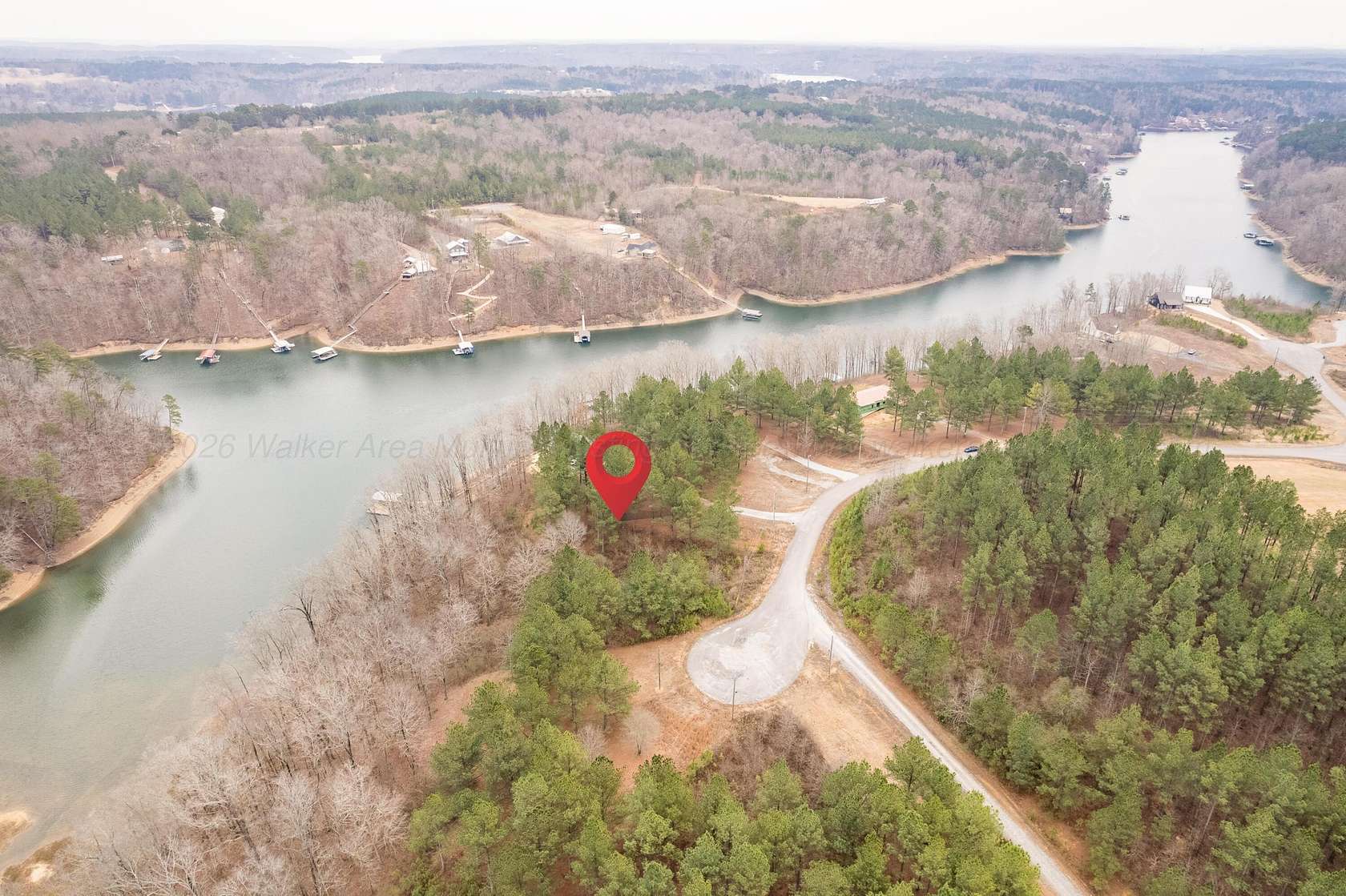 0.92 Acres of Land for Sale in Crane Hill, Alabama